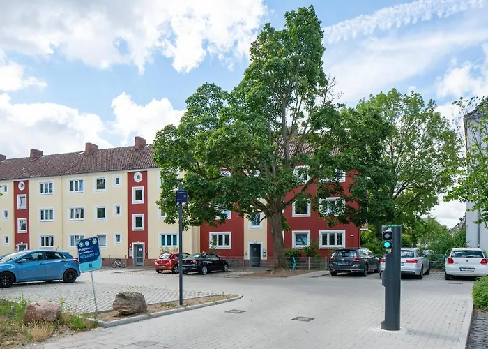 Guermache - Jungle Design Apartments, Zentrum, Parkplatz, Kueche, Wlan