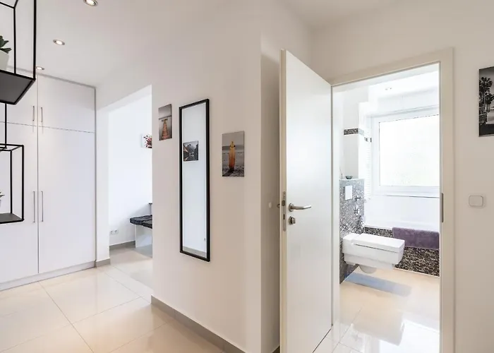 Guermache - Jungle Design Apartments, Zentrum, Parkplatz, Kueche, Wlan Apartman