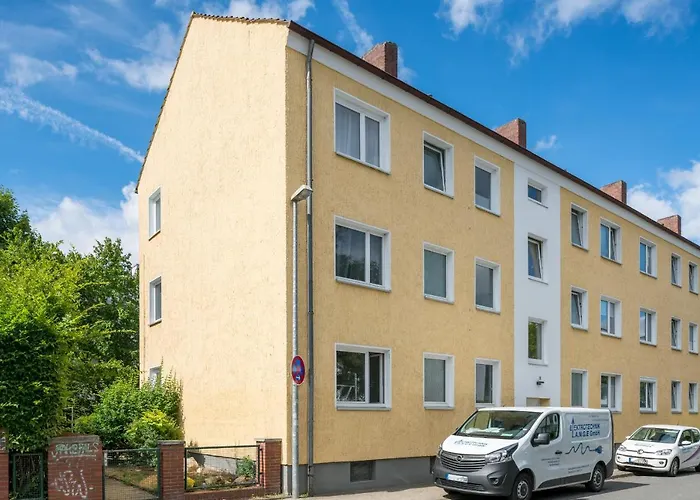 Apartman Guermache - Jungle Design Apartments, Zentrum, Parkplatz, Kueche, Wlan Wolfsburg