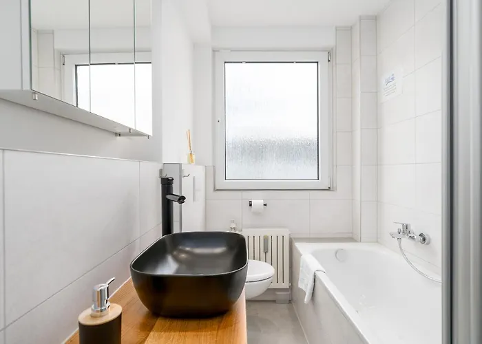 Guermache - Jungle Design Apartments, Zentrum, Parkplatz, Kueche, Wlan * 沃尔夫