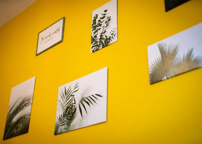 Guermache - Jungle Design Apartments, Zentrum, Parkplatz, Kueche, Wlan 沃尔夫