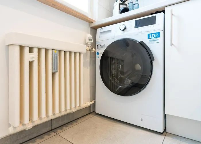 Guermache - Jungle Design Apartments, Zentrum, Parkplatz, Kueche, Wlan Apartman