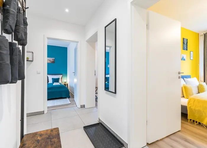 Apartman Guermache - Jungle Design Apartments, Zentrum, Parkplatz, Kueche, Wlan *