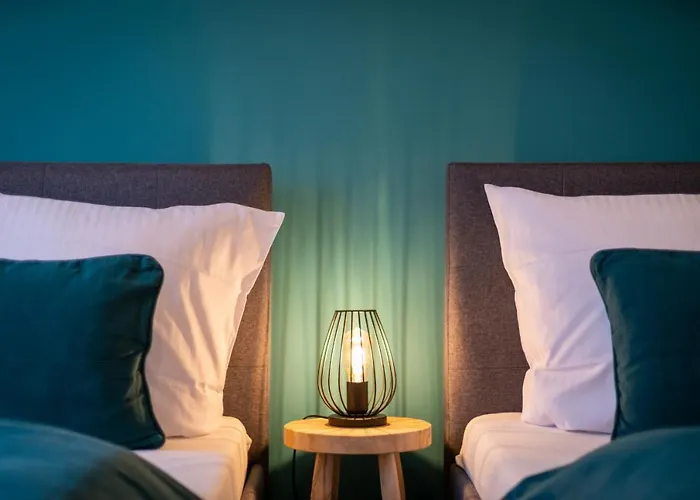 Apartman Guermache - Jungle Design Apartments, Zentrum, Parkplatz, Kueche, Wlan