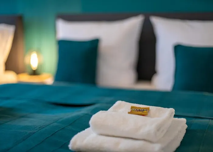 Apartman Guermache - Jungle Design Apartments, Zentrum, Parkplatz, Kueche, Wlan *