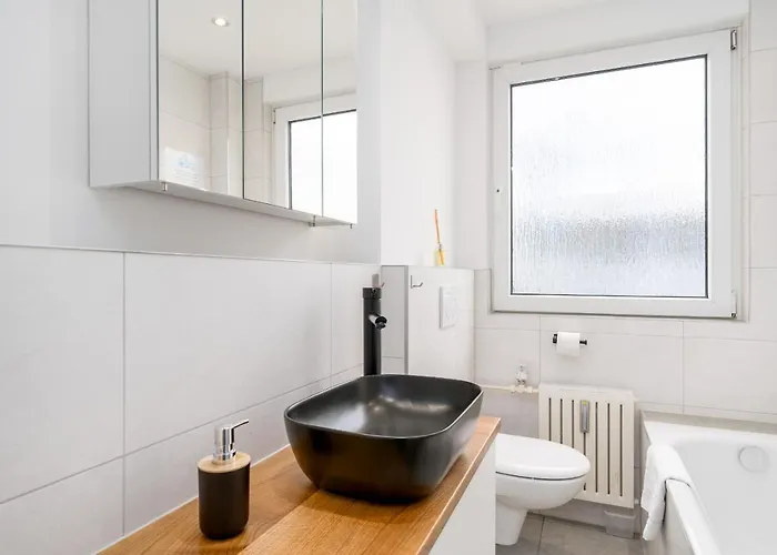 Guermache - Jungle Design Apartments, Zentrum, Parkplatz, Kueche, Wlan * Wolfsburg