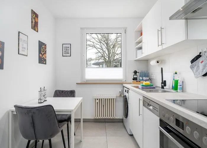 Guermache - Jungle Design Apartments, Zentrum, Parkplatz, Kueche, Wlan * Wolfsburg