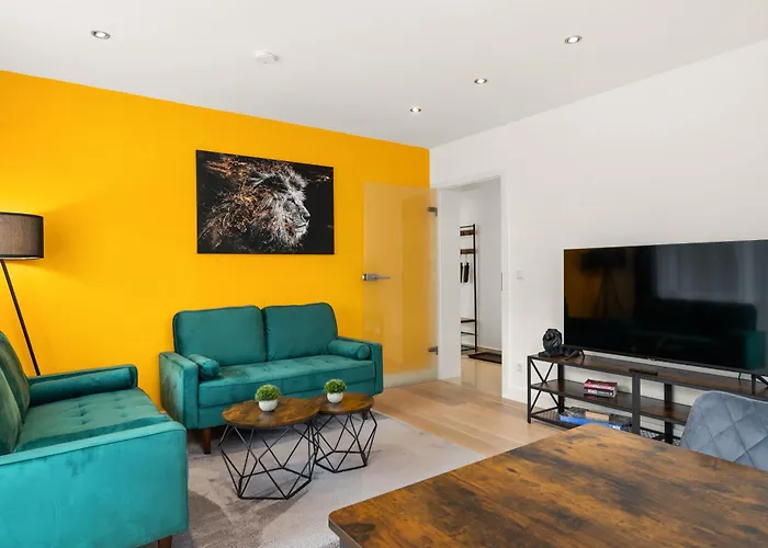 Apartman Guermache - Jungle Design Apartments, Zentrum, Parkplatz, Kueche, Wlan