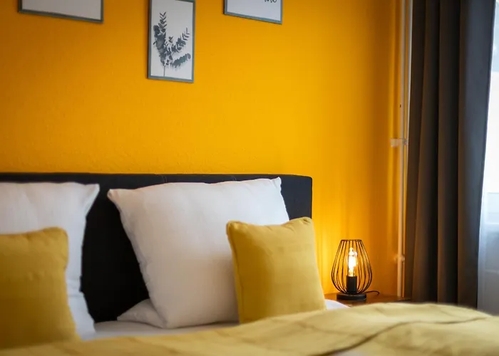 Guermache - Jungle Design Apartments, Zentrum, Parkplatz, Kueche, Wlan *