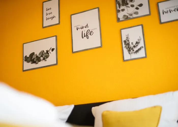 Guermache - Jungle Design Apartments, Zentrum, Parkplatz, Kueche, Wlan