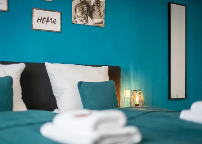 Apartman Guermache - Jungle Design Apartments, Zentrum, Parkplatz, Kueche, Wlan