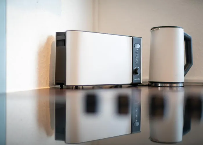 Guermache - Jungle Design Apartments, Zentrum, Parkplatz, Kueche, Wlan * 沃尔夫