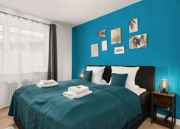 Guermache - Jungle Design Apartments, Zentrum, Parkplatz, Kueche, Wlan 沃尔夫