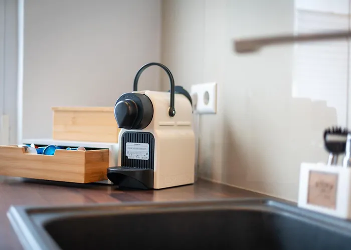 Guermache - Jungle Design Apartments, Zentrum, Parkplatz, Kueche, Wlan * 沃尔夫