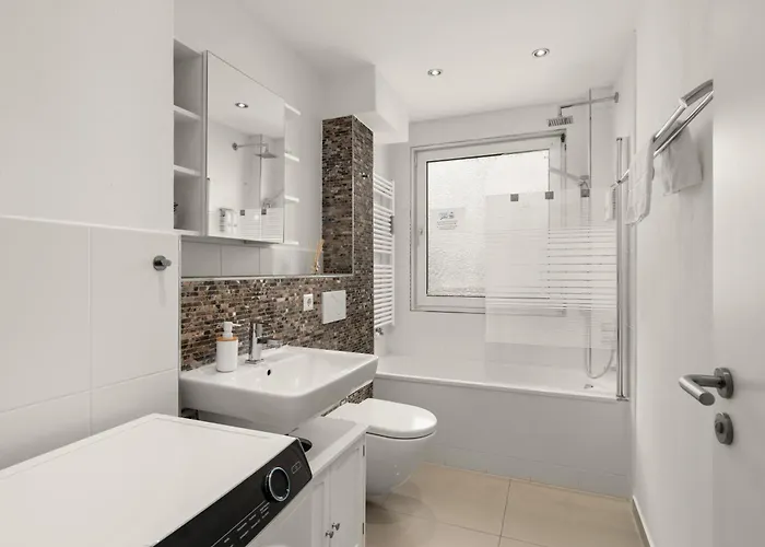 Guermache - Jungle Design Apartments, Zentrum, Parkplatz, Kueche, Wlan