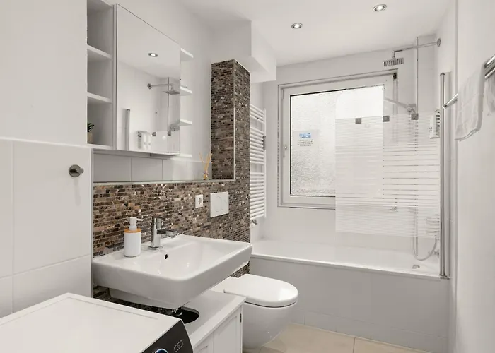 公寓 Guermache - Jungle Design Apartments, Zentrum, Parkplatz, Kueche, Wlan