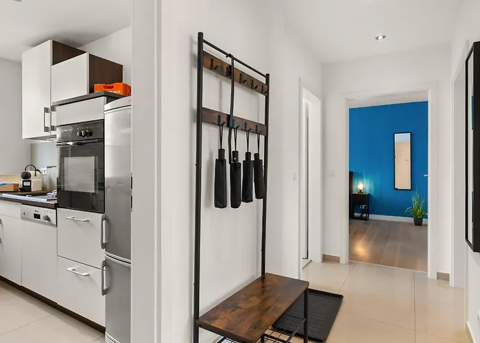 Guermache - Jungle Design Apartments, Zentrum, Parkplatz, Kueche, Wlan 公寓 沃尔夫