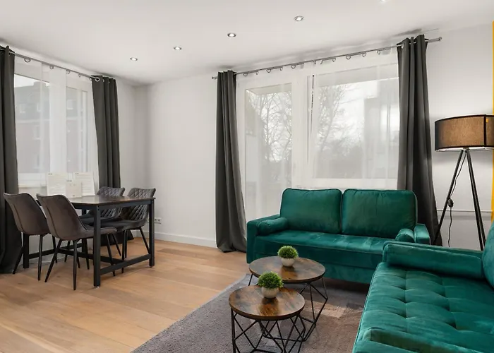 Guermache - Jungle Design Apartments, Zentrum, Parkplatz, Kueche, Wlan