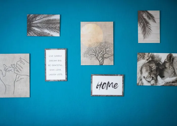 Guermache - Jungle Design Apartments, Zentrum, Parkplatz, Kueche, Wlan * Wolfsburg